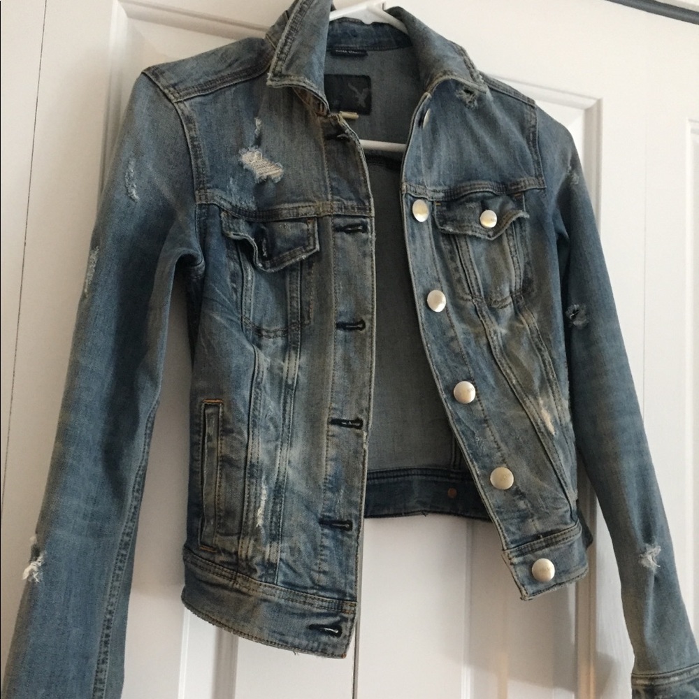 American eagle denim jacket